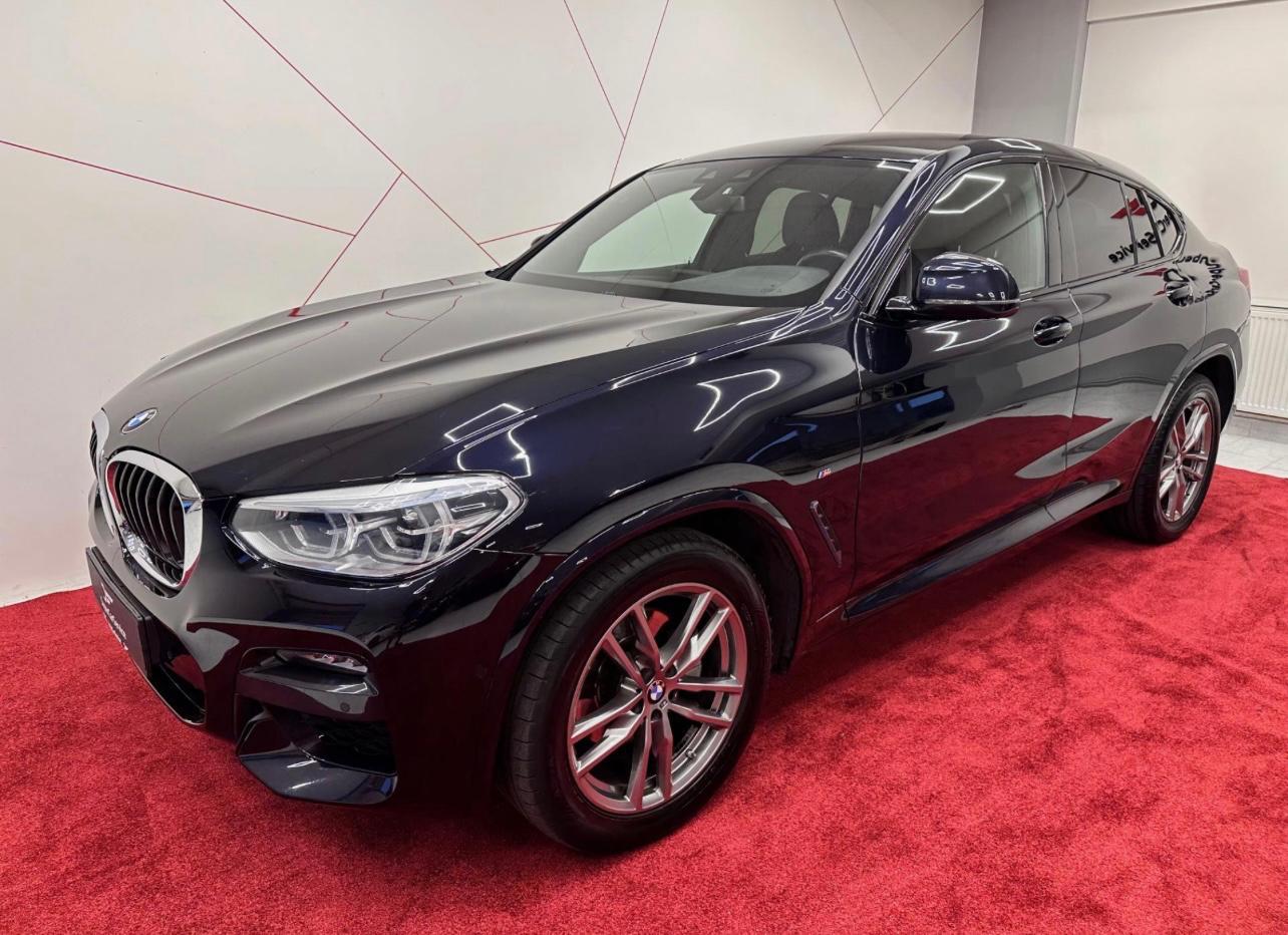 BMW X4 2021 exterior view